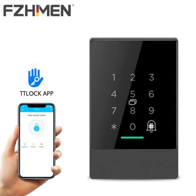 China APP Smart Remote Control WIFI APP TTT Easy Lock Control Apartment Office Card Digital Door Lock Card Reader Code Cerradura Inteligente Door Locks for sale