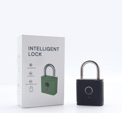 China Zinc Alloy+Electronic Smart Padlock SDK API IP65 BLE Wifi Silicone Waterproof Fingerprint App Control for sale