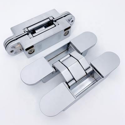 China Modern Good Quality Three Way Adjustable Door Hinge Concealed Hinges Zinc Alloy Factory Wholesale for sale