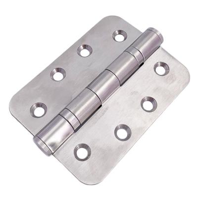 China Traditional Stainless Steel 201 SS Door Hinge Cheap Furniture Hinges Metal Hinge 4*3*3 For Doors for sale