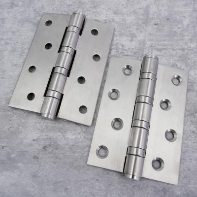 China Factory Directly Modern Cheap Price 4 Inch 304 Ball Bearing Hinge Stainless Steel Door Hinges for sale