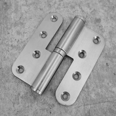 China Modern Manufacturer Supplier Satin Color SS Heavy Duty Metal For Shower Room Door Wooden Door Hinge for sale