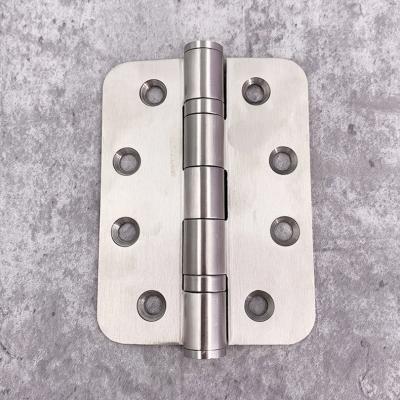 China Modern Hardwares Accessories Iron Door Pivot Hinges SS Round Corner Toilet Seat Hinge for sale