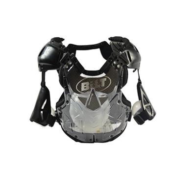 China Custom Breathable High Quality Motocross MX Gear Motocross Trunk Protector Armor With Clear Shell for sale