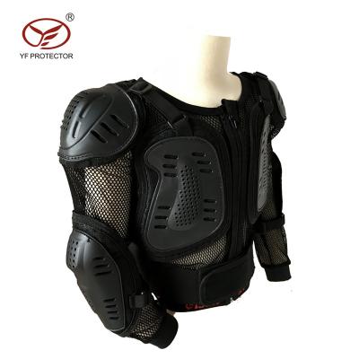 China Kids Motorcycle Motocross Children Protective Armor for sale