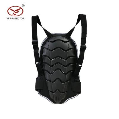 China Breathable CE Racing Back Guard YF Protector Spine Protector Motocross Rear Protector Motocross for sale