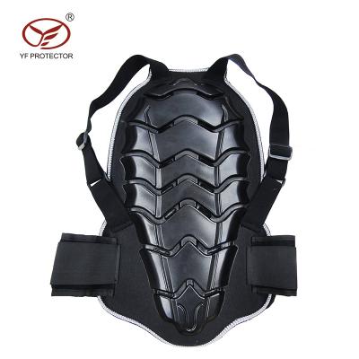 China Breathable CE Racing Motocross Rear Protector Motocross Rear Guard YF Protector for sale