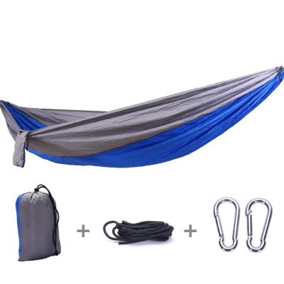 China Durable Wholesale Hot Sale Travel Floding Outdoor Lightweight Camping Hammock for sale