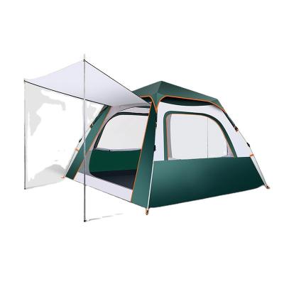 China Factory Customized Durable Outdoor Quick Automatic Opening Family 3-4 Person Waterproof Camping Tent for sale