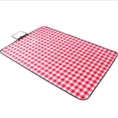 China Watetproof Bilink 600D Oxford PVC Mat Custom Logo Family Picnic Waterproof Camping Foldable Mat for sale