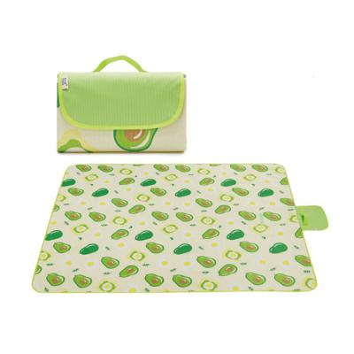 China Watetproof New Arrival Fashion New Design Portable Recycled Foldable Picnic Mat Waterproof for sale