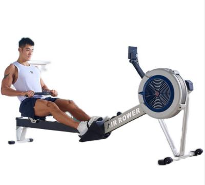 China Universal Cardio Indirect Equipment Strength Training Machine Rowing Machine For Sale Wind Resistance Rowing Machine Folding Gym Equipment for sale