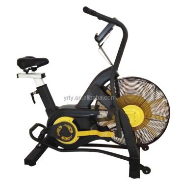 China Indoor Commercial Gym Use Fitness Exercise Equipment Air Fan Indoor Aerobic Bike For Sale for sale