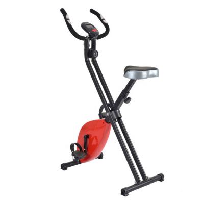 China New Home Use Mini Home Gym Equipment Indoor Stationary Foldable Exercise Bikes For Sale for sale