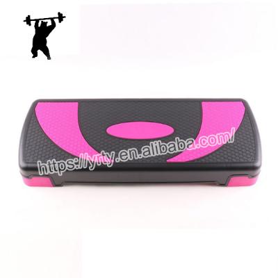 China Cheap Indoor Adjustable Aerobic Step Platform Sporting Goods Step Aerobics On Sale for sale