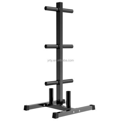 China China Wholesale Lightweight Luxury Gym Barbell Storage Weight Plates Rack Weight Plates Rack for sale