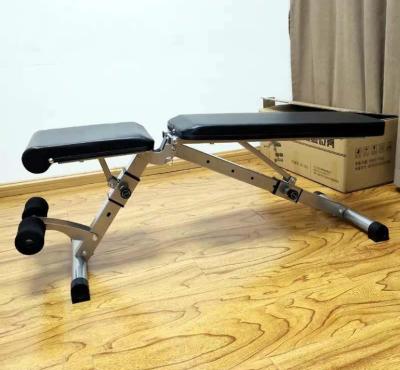 China Lightweight Deluxe Adjustable Dumbbell and Foldable Weightlifting Bench for Exercise for sale