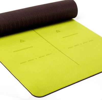 China Sport Used Mat Wholesale Eco Friendly High Density Anti-Slip Tape Yoga Mat Fitness Gym Mat for sale