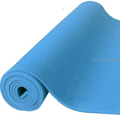 China Custom Made Eco-friendly Non-slip Foldable Yoga Mat Gym Equipment Hot Sale New Design Sports Used Mat for sale