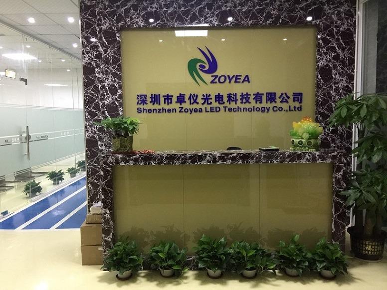 Verified China supplier - Shenzhen Zoyea LED Technology Co., Ltd.