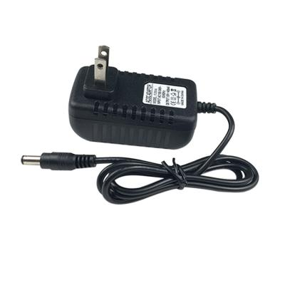 China Power Supply 12V 400mA AC DC Adapters With DC Plug 5.5*2.1 / 5.5*2.5 76*42*30mm for sale