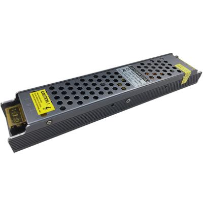 China Iron& ZY-200-CE 200W 24volt Aluminum IP20 Slim Changing Power Supply For Light Box for sale