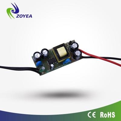 China Low Cost 9w 10W 12w 15w 18w 230mA Tube Light LED Driver Non Isolated Power Supply 12v t8 Internal Led Driver for sale