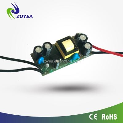 China Low Cost Mini Power Supply 12V 10W Internal Driver Cooling By Free Air Convection for sale