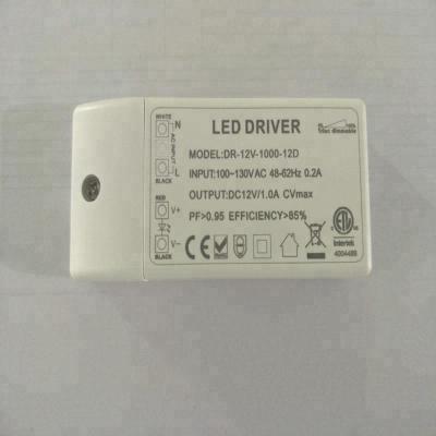 China customized approved led driver 60-80v 110v plastic case non waterproof triac dimmable constant voltage led driver 91*30*15mm for sale