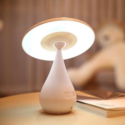 China Sound Air Purification Mushroom Air Purifier Led Lamp Table Light With CE & RoHs for sale