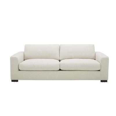 China Easy To Install Hot Modern JINGLONG Amazon Sofa Living Room Furniture Deep Cream Sofa And Extra Thickened Upholstered Sofas Couch for sale