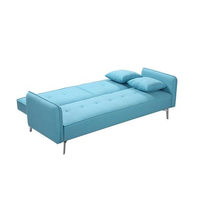 China Lightweight Luxury Telescopic Pull-Out Living Room Sofa Bed Economic Multi-Function Simple Double-Use Foldable Small Foldable Sofa Bed for sale