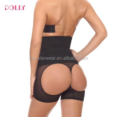 China Antibacterial Hi-Waist Butt Lifter Waist Cincher Body Shaping Briefs Women Slim Panties for sale