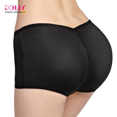 China Antibacterial Women's Butt Lifter Shapewear Seamless Butt Lifter Shorts Butt Lifter Bum And Hip Lifter Padded Panties for sale