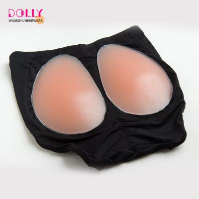 China Antibacterial Butt Enhancers Butt Lifter Panties Shapewear Body Shaper Silicone Pads Panties for sale