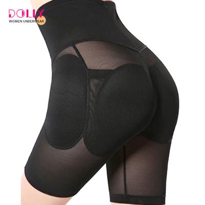 China Breathable High Waist Shapewear Butt Hip Lifter Panties Padded Enhancer Body Shaper Panties for sale