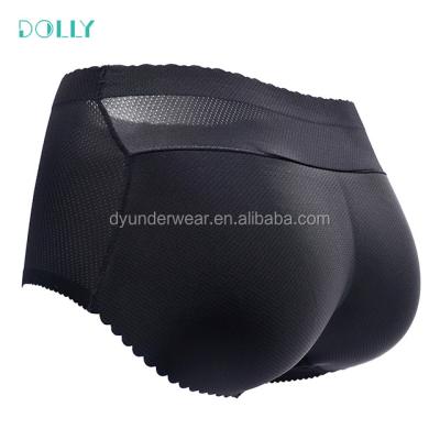 China Antibacterial Sponge Padded Hip Butt Panties Seamless Hip Butt Panties Shapewear Enhancing Women for sale