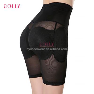 China Antibacterial Flatten Belly Bum Padding Butt Lifter Shapers Women Hip Booster Padded Panties for sale