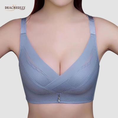 China Wireless Breathable Girl Bra Wireless Full Coverage Push Up Bra For Women With Soft And Comfortable Fabric for sale