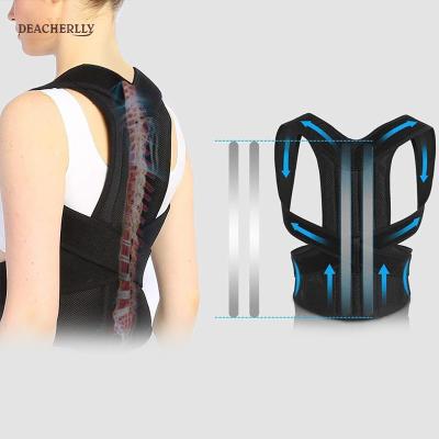 China Back Posture Corrector For Men Women Back Posture Corrector Men Women Shoulder Brace Spine Support Belt Lumbar Body Health Care for sale