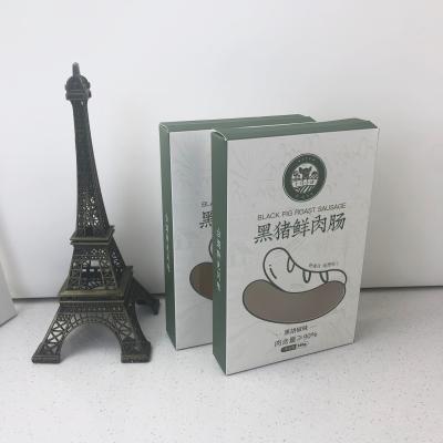 China Recyclable Custom Eco - Friendly Food Grade Cardboard Paper Box For Food Packaging for sale