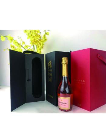 China Recycled Materials Recycle Corrugated 6 Wine Bottle Wine Box Packaging Boxes Wine Boxes Paper Packaging for sale