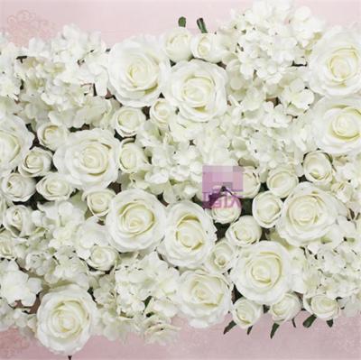 China FC1005 Factory Directly Silk Flower Wall Backdrop Wedding Flower Walls Home Decorations for sale