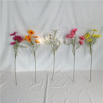 China Fashional Artificial Flowers FCR1008 Wholesale Gerbera Silk Sun Flower Bulk Artificial Flowers For Home Decor for sale