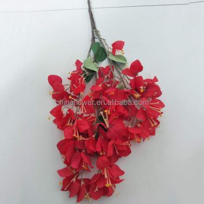 China FCR1101 Celebration Artificial Silk Flower Bougainvillea For Wedding Decoration for sale