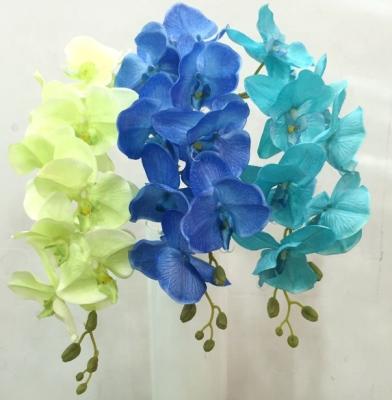 China Part FC4101Wholesale Artificial Silk Phalaenopsis White Orchids For Sale for sale