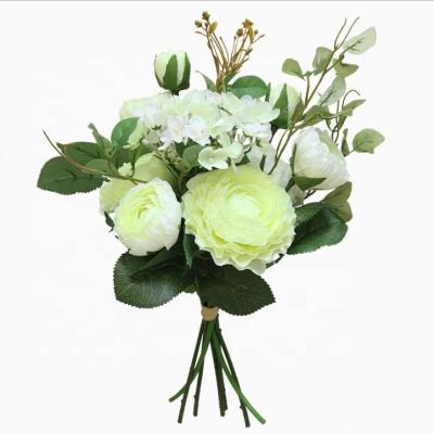 China FCR301 Wholesale High Quality Artificial Ranunculus Flower Romantic Hot Sale for sale