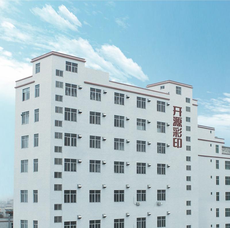 Verified China supplier - Chaozhou Chaoan Anbu Kaiyuan Color Printing Factory