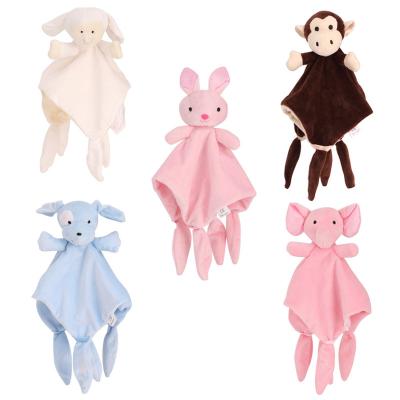 China Kids Gift Custom Animal Various Shapes Cute Baby Elephant Quilt Blanket Plush Comforter Soothing Toy for sale