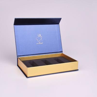 China Disposable Custom Luxury Magnetic Cardboard Lipstick Gift Box Skin Care Magnetic Paper Lip Annotate Perfume Boxes Packaging Bottle Packaging Cosmetic Box for sale